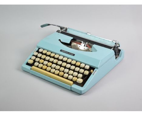 A Vintage Imperial 200 Manual Portable Typewriter