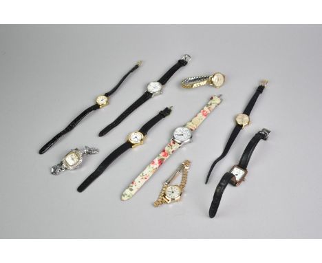A Quantity of Various Ladies Wrist Watches to include Ingersoll, Timex, Rotary Etc
