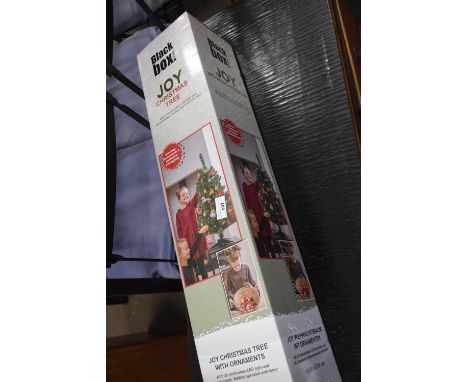 LED light up Christmas tree, boxed
