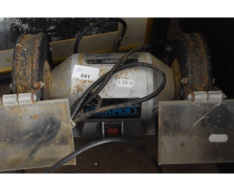 Draper twin sander