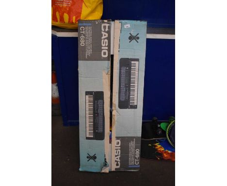 Casio CT-680 electronic keyboard