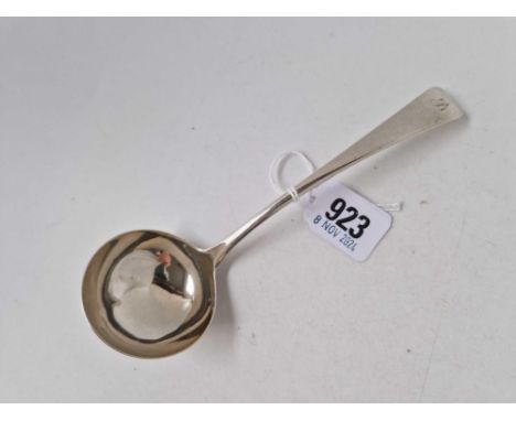 Hester Bateman sauce ladle O E pattern London 1788