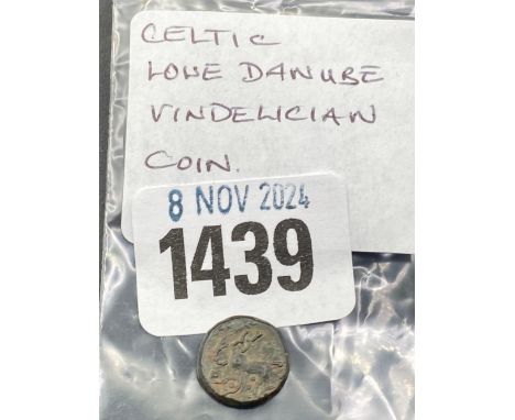 Celtic Lowe Danube Vindelician coin