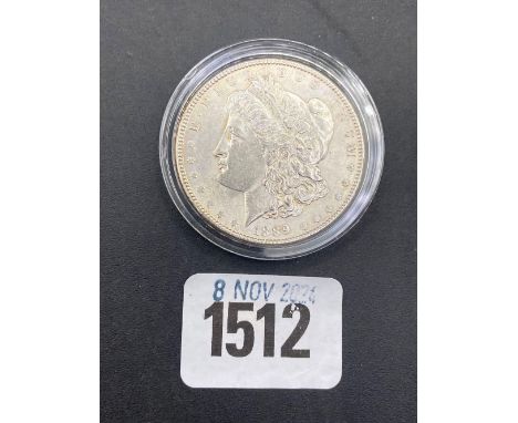 Morgan Dollar 1889