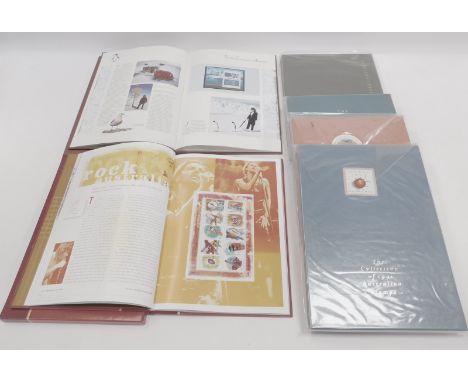 Philately. A collection of Australian stamps, to include 2001 Australian Stamp Collection, 1996, 1990, 1991, Souvenir Stamp C