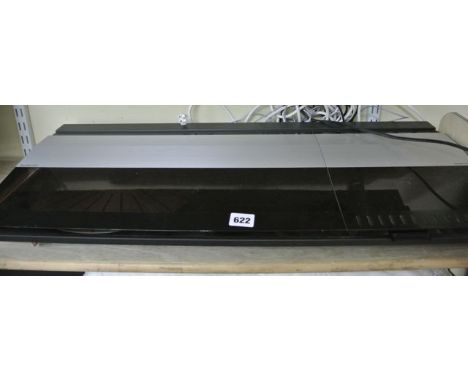 A Bang & Olufsen Beocenter 2200 record player and cassette deck
