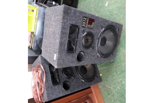 3312 acoustic studio monitor
