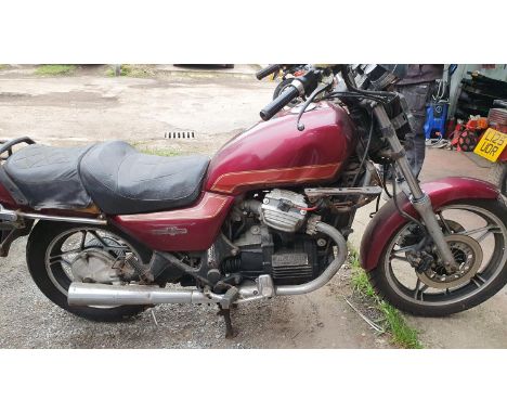 1985 Honda Silver Wing, 649cc. Registration number B110 VWT (see text). Frame number RC10 4100085. Engine number not found.In