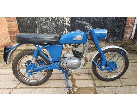 1959 Greaves 25DB Sports Twin, 247 cc. Registration number SKU 316. Frame number 59 2792. Engine number 950A3123.Greeves comm