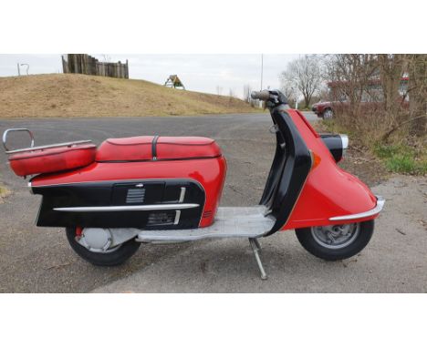 1962 Heinkel Tourist A-02, 174cc. Registration number 248 XVH (non transferrable). Frame number 0259438. Engine number 608443