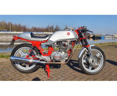 1979 Honda CB400N Super Dream cafe racer, 396 cc. Registration number GNA 603V. Frame number CB400N 2000185. Engine number CB