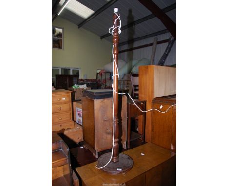 A Standard Lamp (no shade).