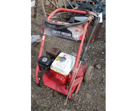 Petrol engine (4 stroke) Pressure Washer (engine turns).