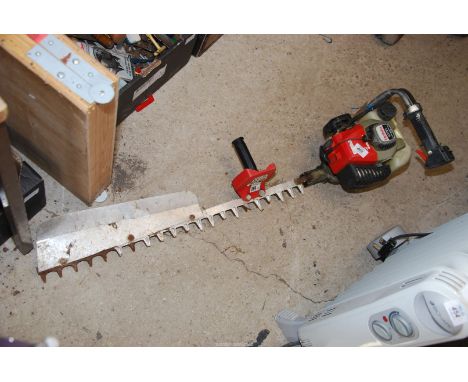 A Robin petrol Chainsaw, good compression.