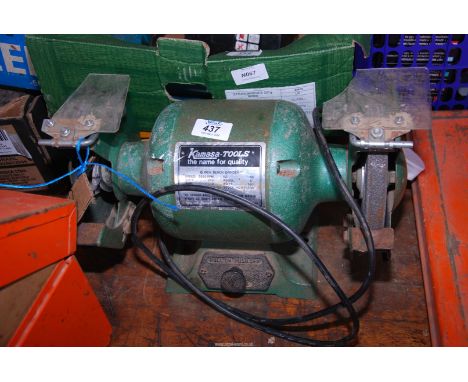 A Kamasa Bench Grinder.