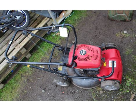 Mountfield mower, engine turns.