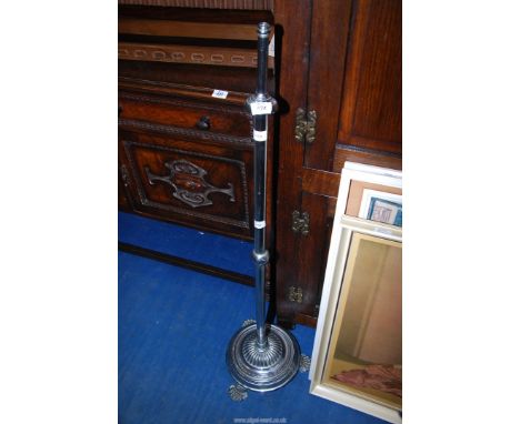 A chrome Standard Lamp base.