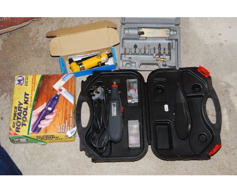 A 60-piece Rotary tool kit, plus another, etc.