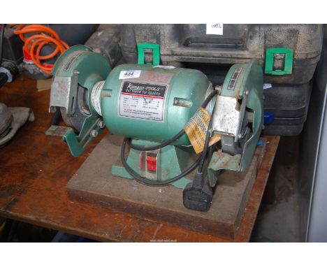 A Kamasa bench Grinder, 6''.