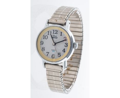Tissot, a gold-plated lady's cocktail watch the square dial with Arabic numerals and signed Tissot, the shaped case with a sc