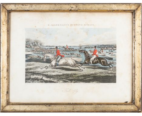 British School, 19th Century -
Study of a horse -
Watercolour -
19 x 23cm -
Together with another watercolour of a horse in a