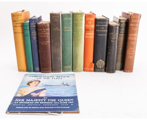 HISTORY AND BIOGRAPHY. NICOLSON, Harold. Diaries and Letters 1930-39, 1st edition, London: Collins 1966, bkpl, yellow cloth, 