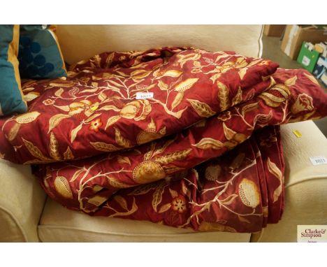Two pairs of curtains