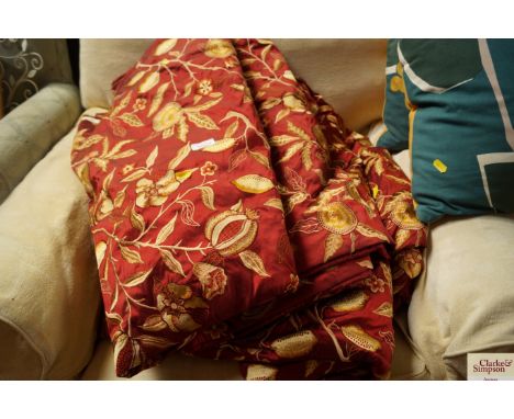 Two pairs of curtains