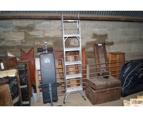 A Beldray combination ladder