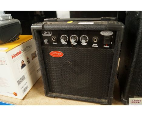 A Stagg guitar amplifier