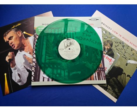 The Smiths Morrissey Low in High School Green Vinyl Gatefold LP + Print
The vinyl, inner sleeve, limited print and outer slee