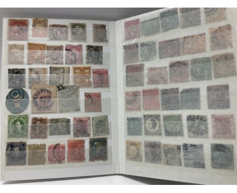 A collection of world and commonwealth stamp albums, 8.