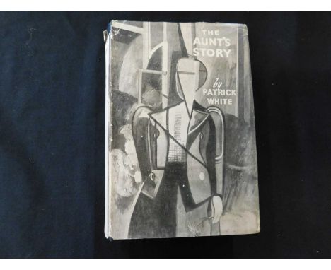 PATRICK WHITE: THE AUNT'S STORY, A NOVEL, London, Routledge &amp; Keegan Paul, 1948 first edition, original cloth, spine gilt