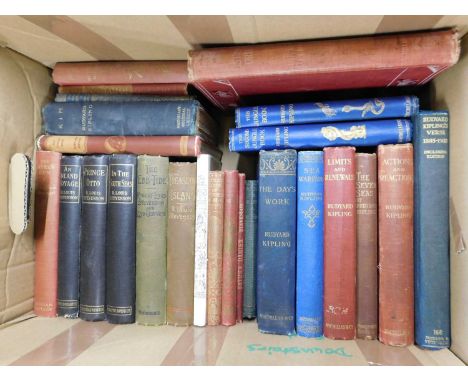 1 Box - Rudyard Kipling, R Louis Stevenson
