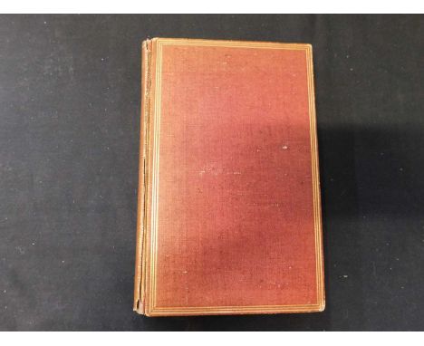 FREDERICK LOCKER-LAMPSON: LONDON LYRICS, London, C Whittingham, Chiswick Press, 1881, privately printed, large paper, engrave