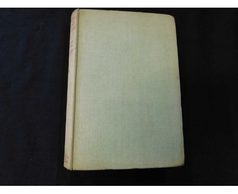 ERIC ARTHUR BLAIR "GEORGE ORWELL": 1980/4, London Secker &amp; Walburg, 1949 first edition, inscription on ffep, original clo