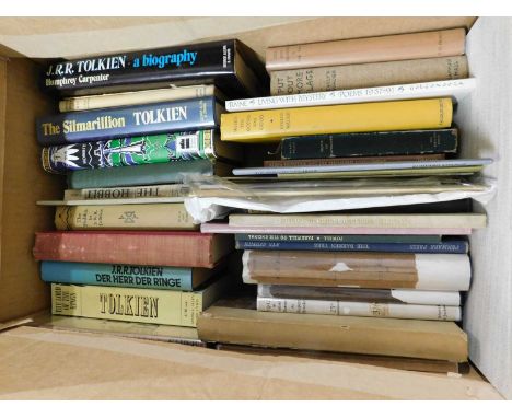 1 box - J R R Tolkein, Evelyn Waugh, T S Elliot etc