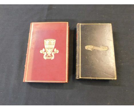 WILLIAM EDMONDSTOUNE ATTOUS: LEYS OF THE SCOTTISH CAVALIERS AND OTHER POEMS, Edinburgh and London, William Blackwood, 1853 si