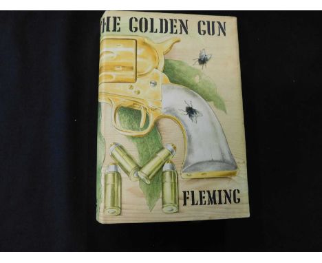 IAN FLEMING: THE MAN WITH THE GOLDEN GUN, London, Jonathan Cape, 1965 first edition, original cloth (second state) d/w