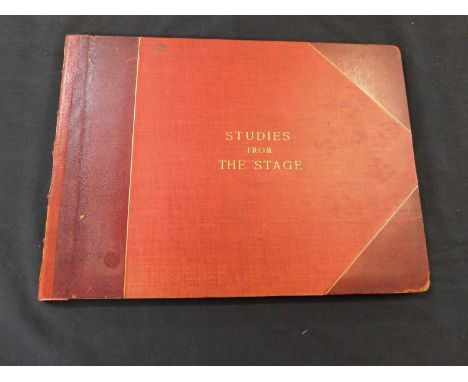 WILLIAM HEATH: STUDIES FROM THE STAGE OR THE VISCISSITUDES OF LIFE, London, W Sams, 1823 first edition, hand coloured title, 