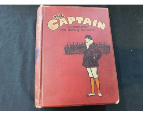 P G WODEHOUSE: THE WHITE FEATHER, London, George Newnes, 1905-06 first edition in print, six instalments complete in "The Cap