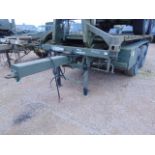 Reynolds Boughton MLRS 10.5 TON twin axle Skeletal Drops Trailer