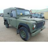Land Rover 110 Defender Winterised Hard Top