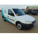 Vauxhall Combo 1700 Turbo Diesel Panel Van