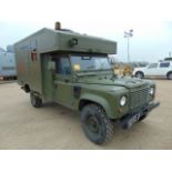 Military Specification Land Rover Wolf 130 ambulance