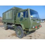 Left Hand Drive Leyland Daf 45/150 4 x 4