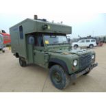Military Specification Land Rover Wolf 130 ambulance