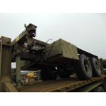 Reynolds Boughton MLRS 10.5 TON twin axle Skeletal Drops Trailer