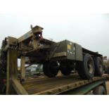 Reynolds Boughton MLRS 10.5 TON twin axle Skeletal Drops Trailer