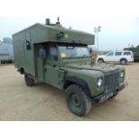 Military Specification Land Rover Wolf 130 ambulance